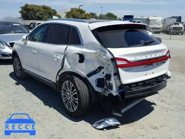 2016 LINCOLN MKX RESERV 2LMTJ6LP5GBL44552 зображення 2