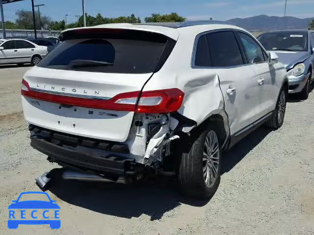 2016 LINCOLN MKX RESERV 2LMTJ6LP5GBL44552 image 3