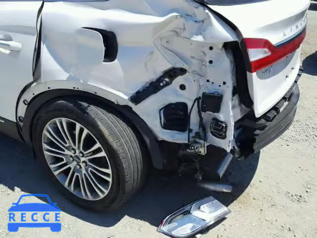 2016 LINCOLN MKX RESERV 2LMTJ6LP5GBL44552 зображення 8