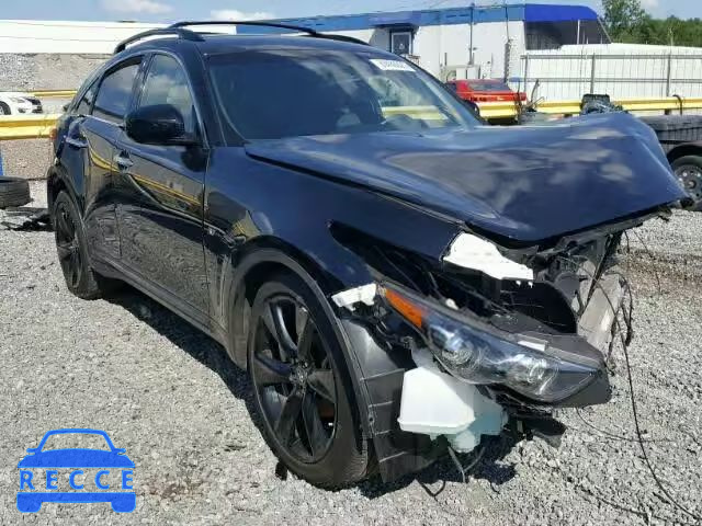 2016 INFINITI QX70 JN8CS1MW4GM751668 image 0