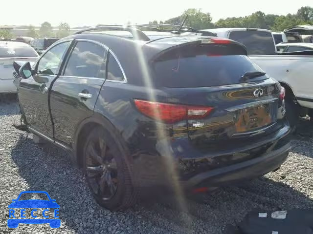 2016 INFINITI QX70 JN8CS1MW4GM751668 image 2