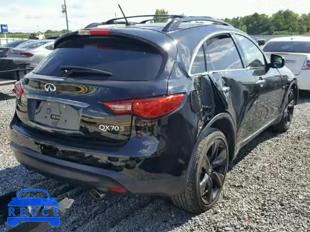 2016 INFINITI QX70 JN8CS1MW4GM751668 image 3