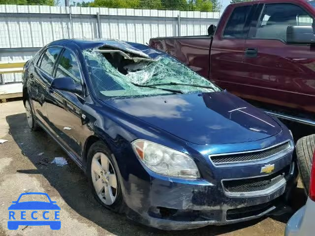 2008 CHEVROLET MALIBU HYB 1G1ZF57508F125618 image 0