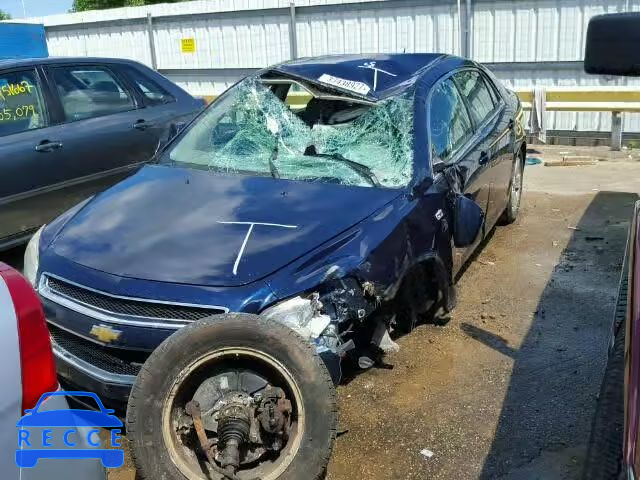 2008 CHEVROLET MALIBU HYB 1G1ZF57508F125618 Bild 8