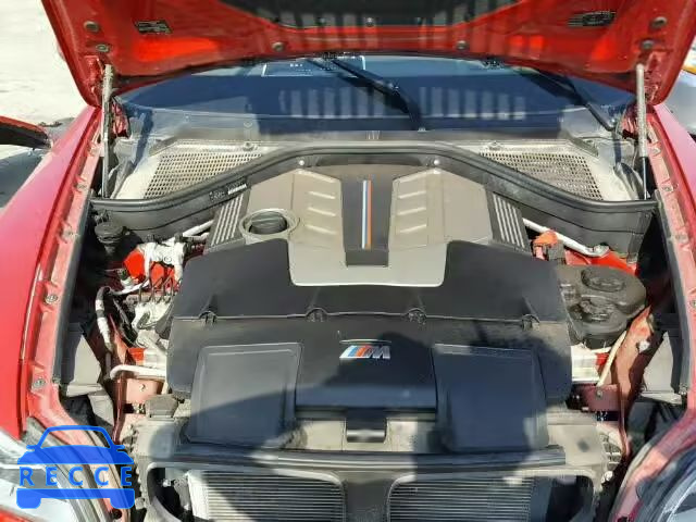 2014 BMW X6 M 5YMGZ0C54E0C40309 зображення 6