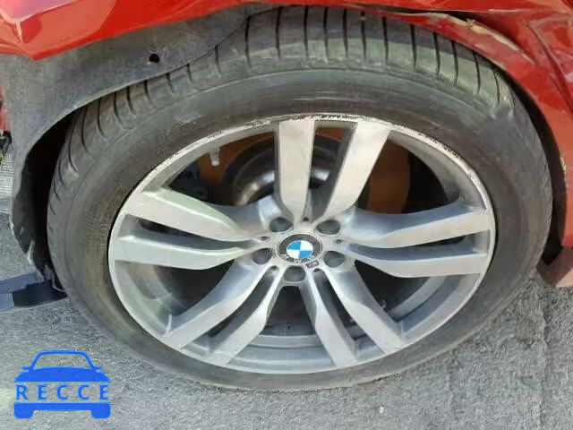 2014 BMW X6 M 5YMGZ0C54E0C40309 image 8