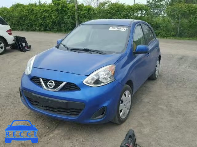 2015 NISSAN MICRA 3N1CK3CP9FL218468 image 1