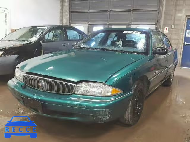 1996 BUICK SKYLARK CU 1G4NJ52M2TC426707 зображення 1