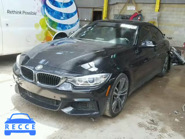 2015 BMW 435I GRAN WBA4B1C51FD955459 зображення 1