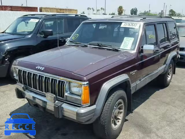 1990 JEEP CHEROKEE L 1J4FJ58L1LL126982 image 1