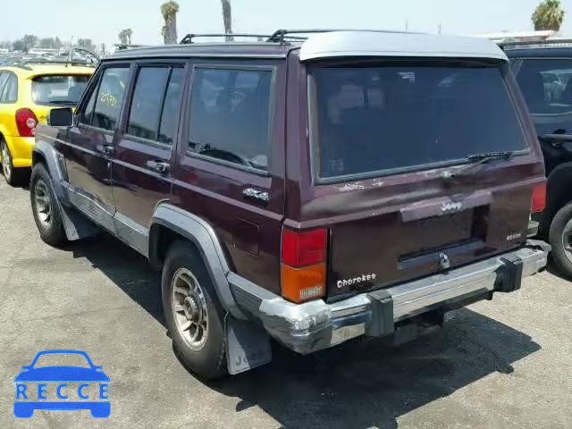 1990 JEEP CHEROKEE L 1J4FJ58L1LL126982 image 2