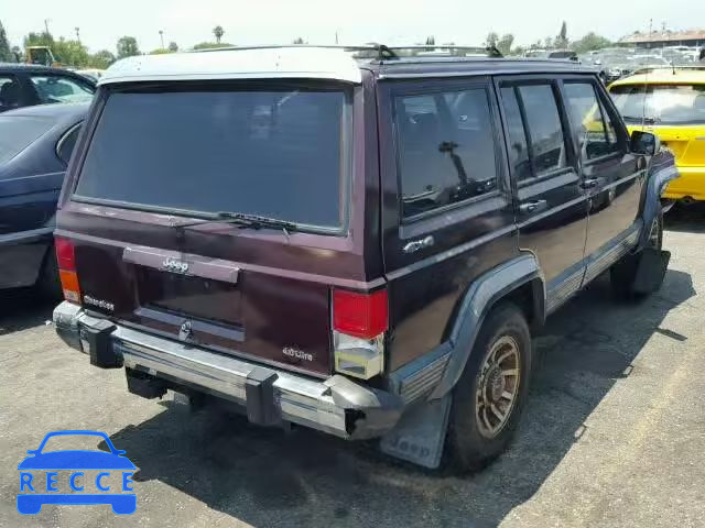 1990 JEEP CHEROKEE L 1J4FJ58L1LL126982 image 3