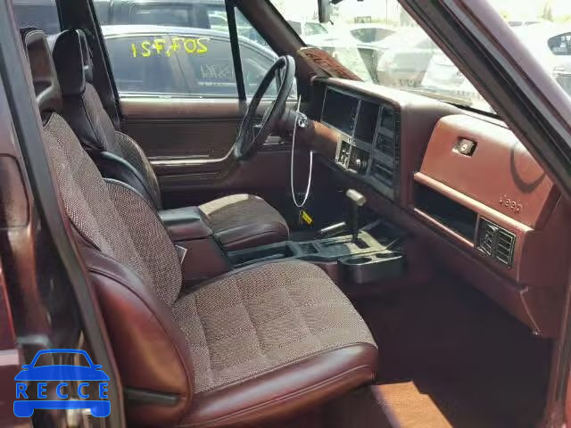 1990 JEEP CHEROKEE L 1J4FJ58L1LL126982 image 4