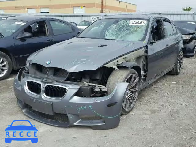 2011 BMW M3 WBSPM9C53BE202554 image 1