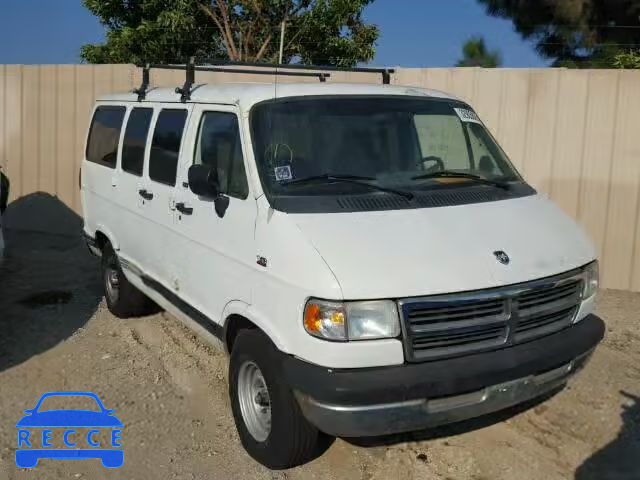 1995 DODGE RAM WAGON 2B4HB15Y5SK578465 Bild 0