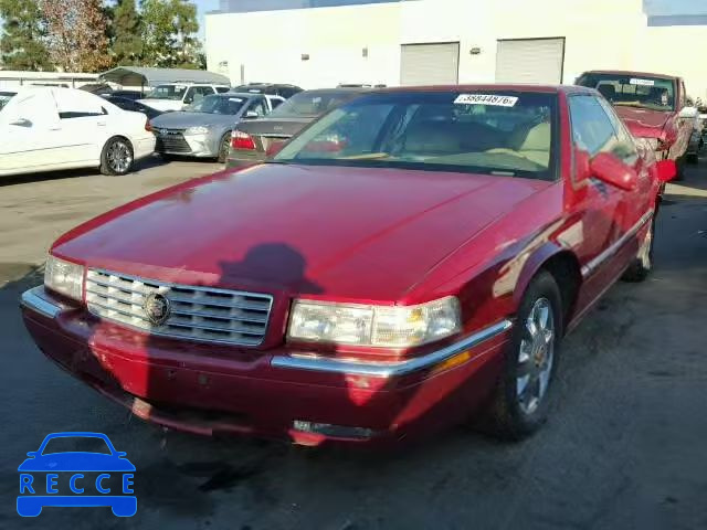 1998 CADILLAC ELDORADO 1G6EL12Y7WU614280 Bild 1