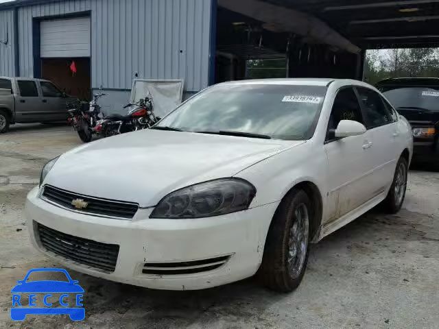 2009 CHEVROLET IMPALA POL 2G1WS57M291321283 зображення 1