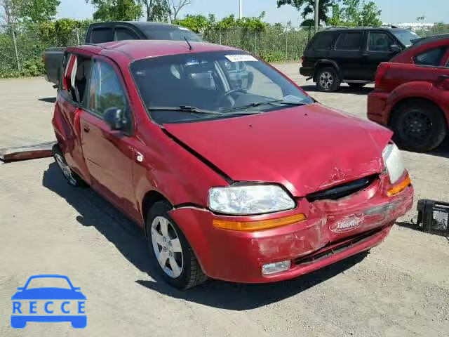 2006 PONTIAC WAVE KL2TD69646B684286 image 0