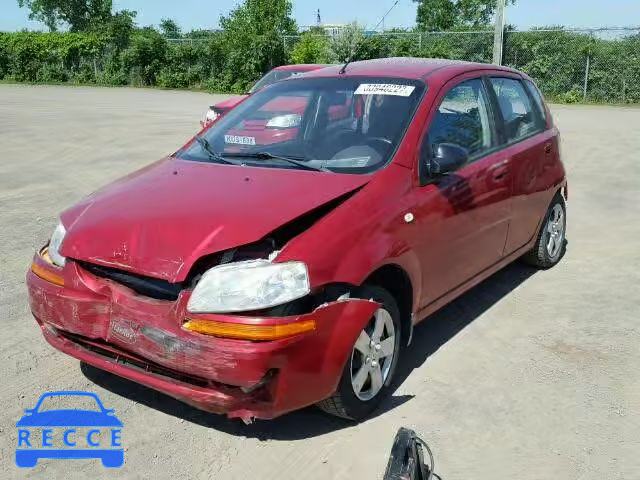 2006 PONTIAC WAVE KL2TD69646B684286 image 1