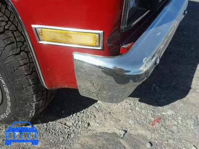 1983 CHEVROLET C10 1GCDC14H0DF362525 зображення 9