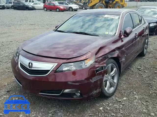 2013 ACURA TL AWD TEC 19UUA9F5XDA005553 зображення 1