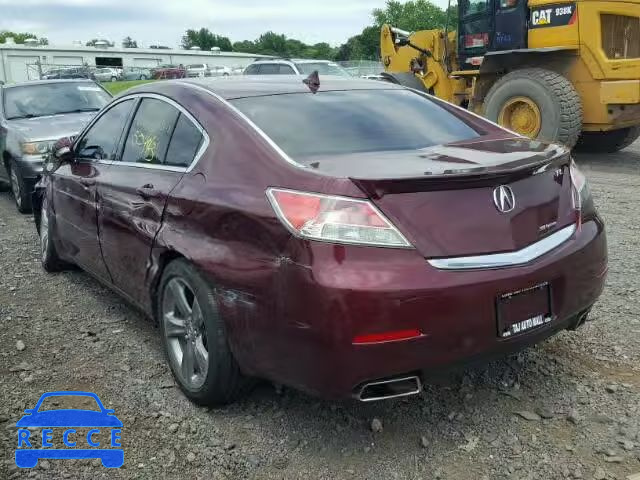 2013 ACURA TL AWD TEC 19UUA9F5XDA005553 зображення 2