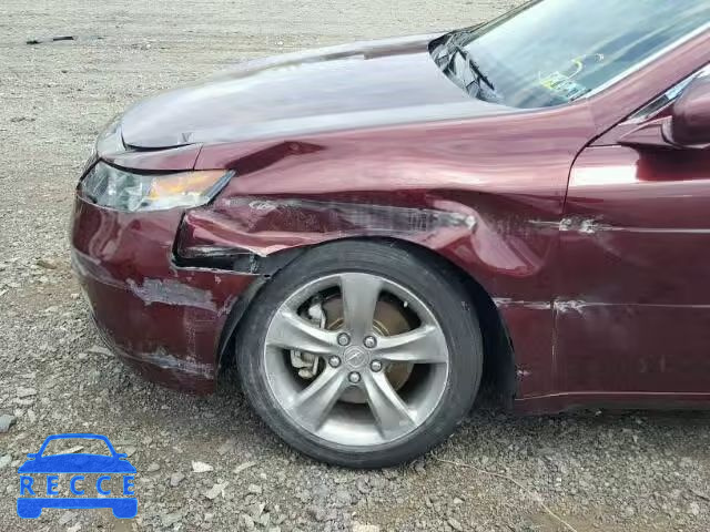 2013 ACURA TL AWD TEC 19UUA9F5XDA005553 зображення 8