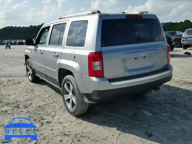 2017 JEEP PATRIOT LA 1C4NJPFAXHD119366 image 2