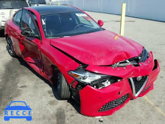 2017 ALFA ROMEO GIULIA TI ZARFAECNXH7532084 зображення 0