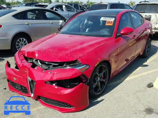 2017 ALFA ROMEO GIULIA TI ZARFAECNXH7532084 зображення 1