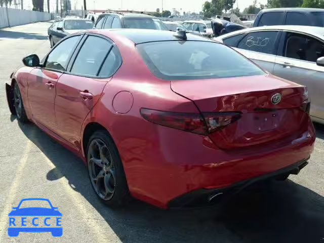 2017 ALFA ROMEO GIULIA TI ZARFAECNXH7532084 зображення 2