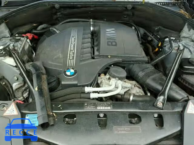2010 BMW 535I GT WBASN2C50AC200516 image 6