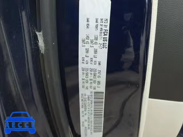 2017 CHRYSLER PACIFICA L 2C4RC1GGXHR695404 image 9