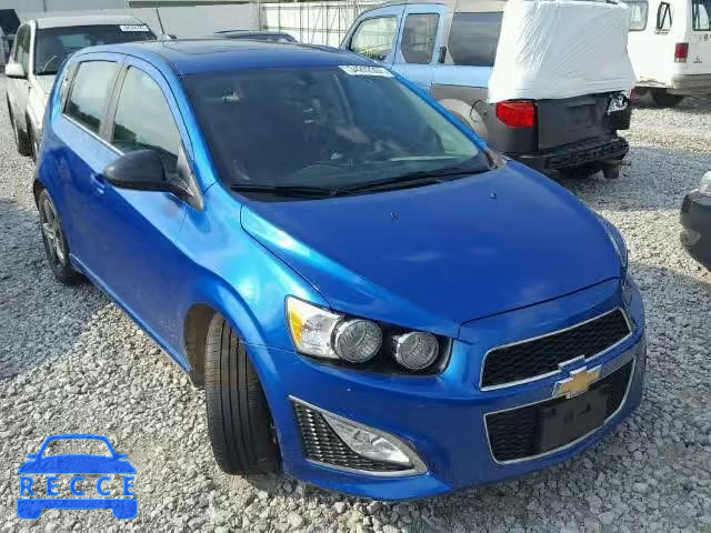 2016 CHEVROLET SONIC RS 1G1JH6SB5G4148980 image 0