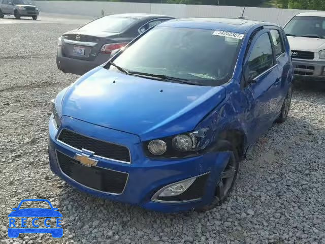 2016 CHEVROLET SONIC RS 1G1JH6SB5G4148980 image 1