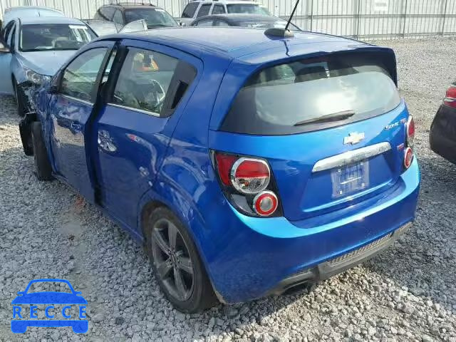 2016 CHEVROLET SONIC RS 1G1JH6SB5G4148980 image 2