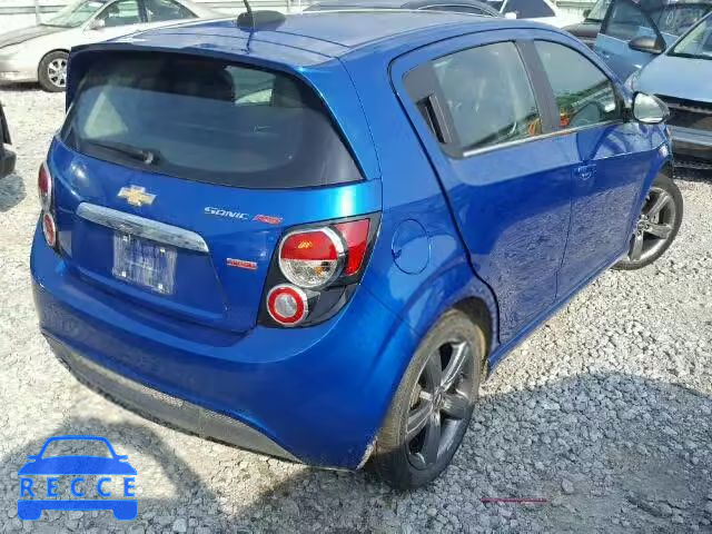 2016 CHEVROLET SONIC RS 1G1JH6SB5G4148980 image 3