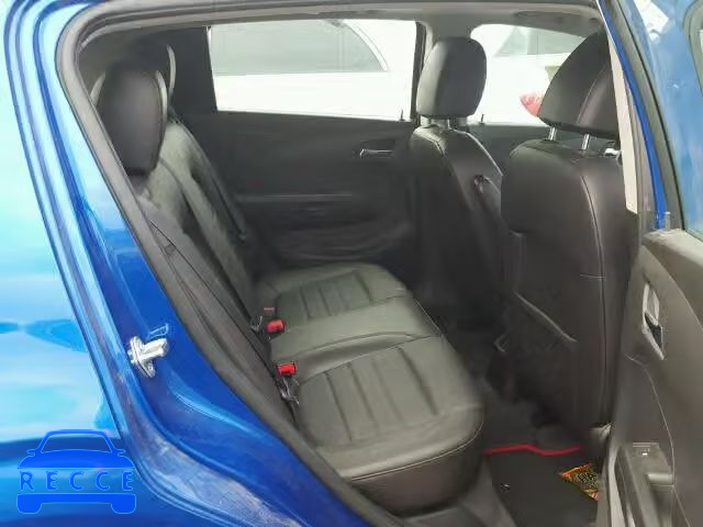 2016 CHEVROLET SONIC RS 1G1JH6SB5G4148980 image 5