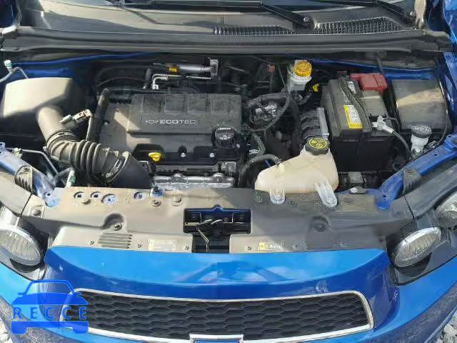 2016 CHEVROLET SONIC RS 1G1JH6SB5G4148980 image 6
