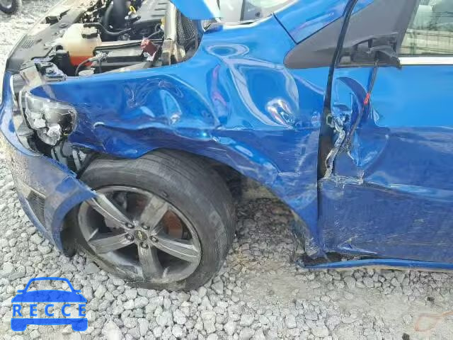2016 CHEVROLET SONIC RS 1G1JH6SB5G4148980 image 8