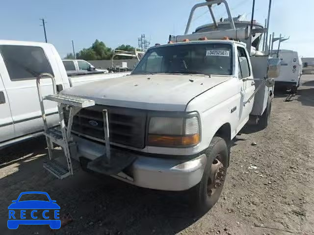 1996 FORD F SUPER DU 1FDLF47G2TEB18916 image 1