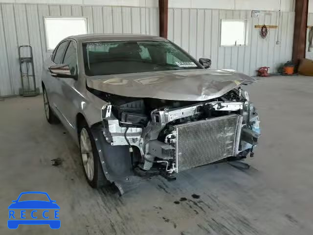 2017 CHEVROLET IMPALA LTZ 1G1145S37HU116256 image 0