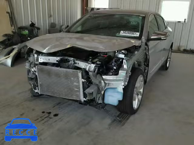 2017 CHEVROLET IMPALA LTZ 1G1145S37HU116256 зображення 1