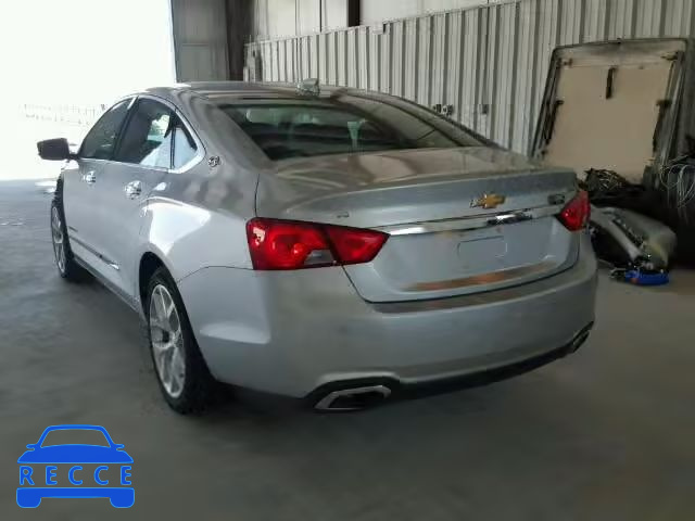 2017 CHEVROLET IMPALA LTZ 1G1145S37HU116256 зображення 2