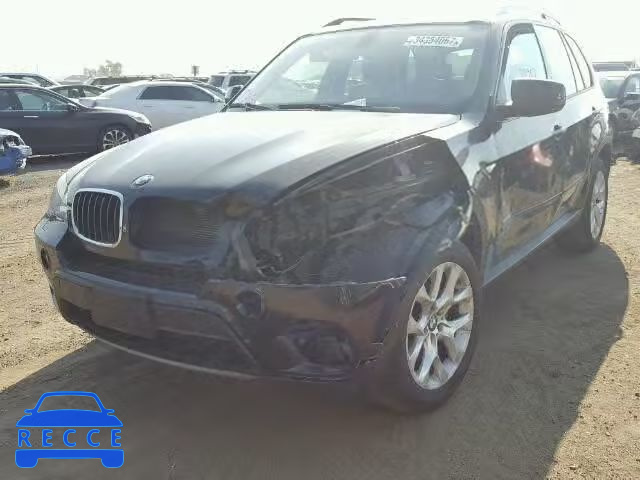 2012 BMW X5 5UXZV4C51CL752802 зображення 1