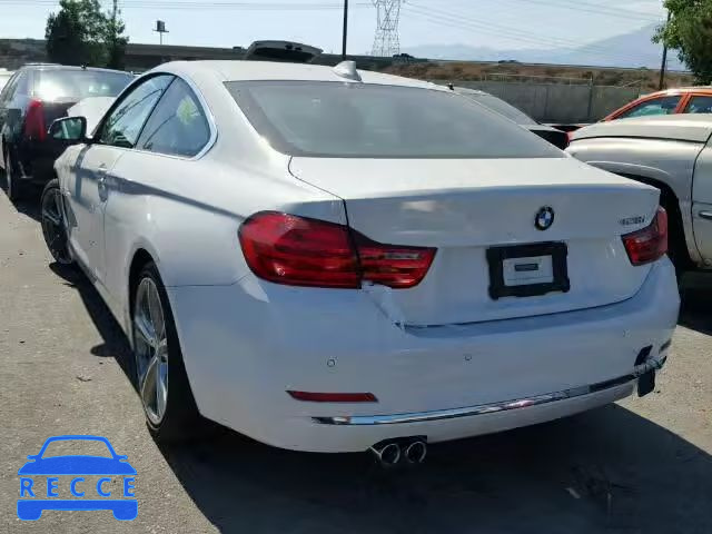 2016 BMW 428 WBA3N7C59GK226046 image 2