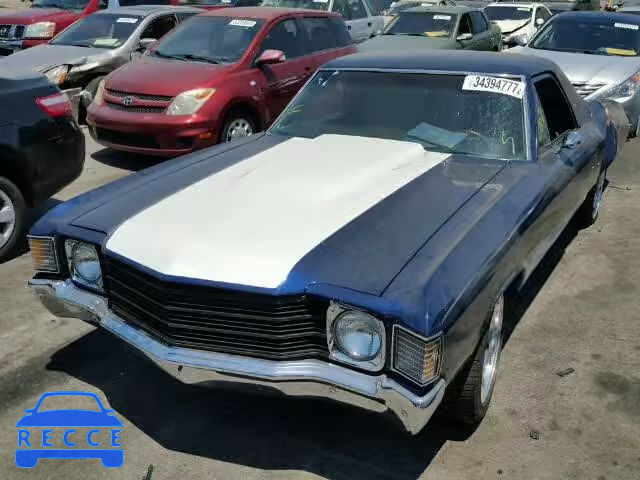 1972 CHEVROLET EL CAMINO 1D80H2LV80497 image 1