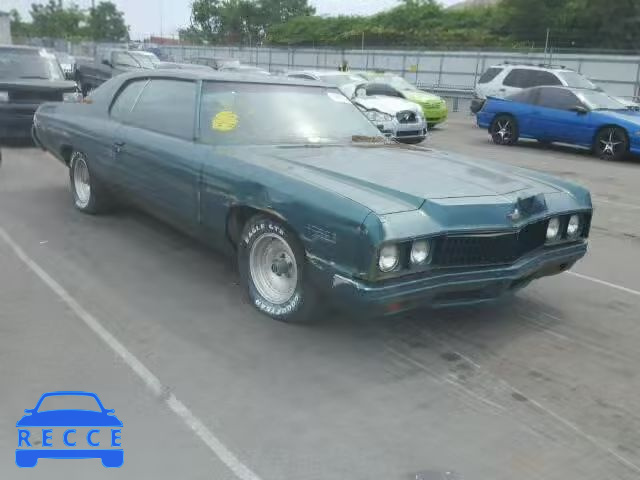 1971 CHEVROLET CAPRICE 1N47Y3D19058 image 0