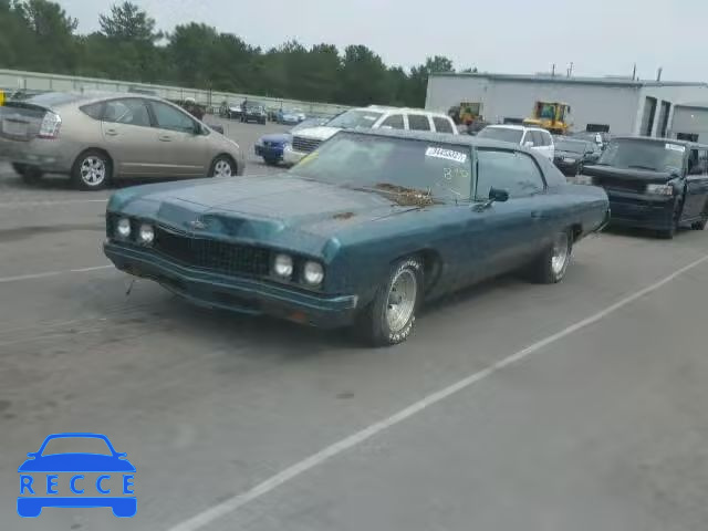 1971 CHEVROLET CAPRICE 1N47Y3D19058 image 2