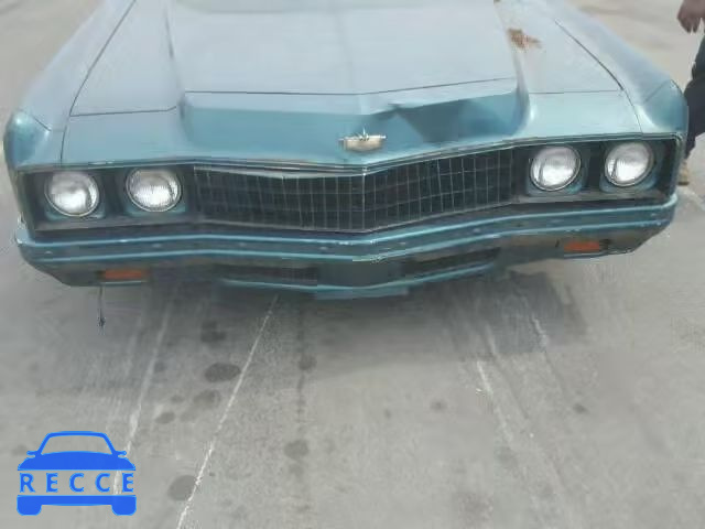 1971 CHEVROLET CAPRICE 1N47Y3D19058 зображення 5